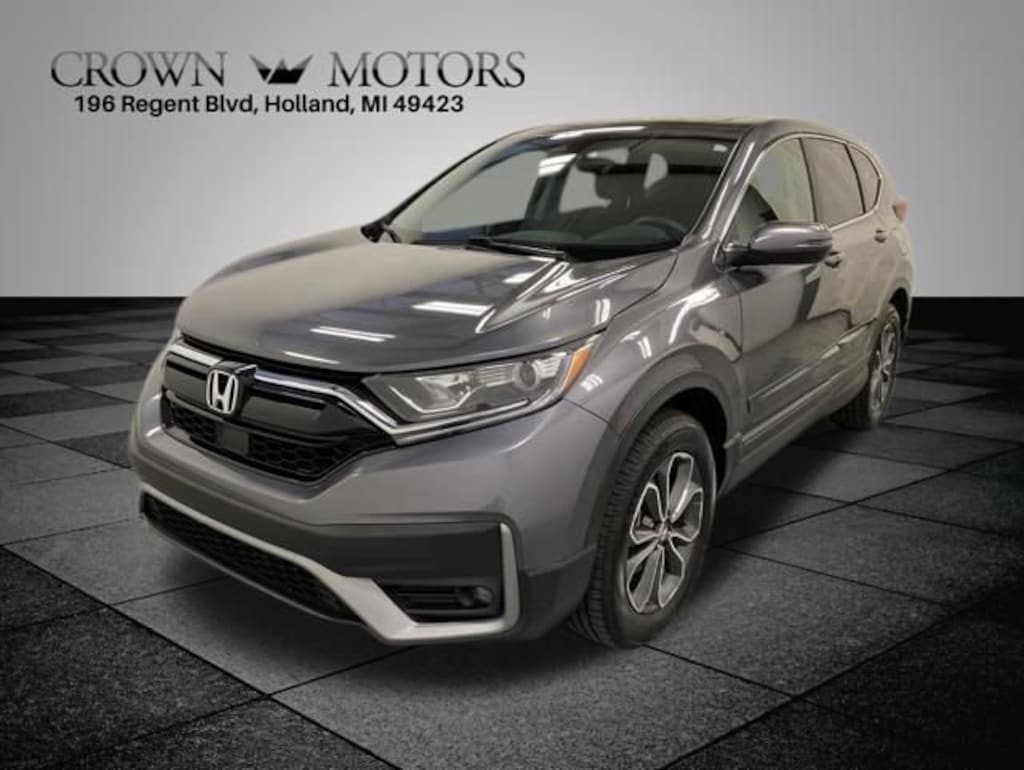 Used 2020 Honda CR-V AWD EX SUV