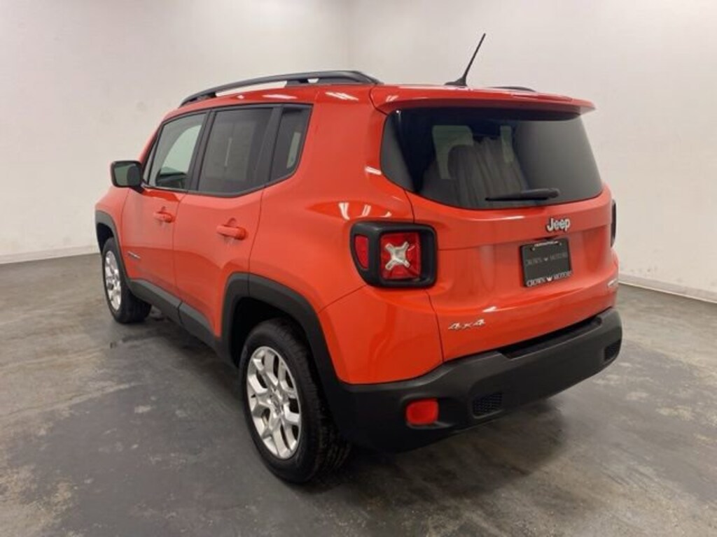 Used 2017 Jeep Renegade Latitude 4x4 SUV