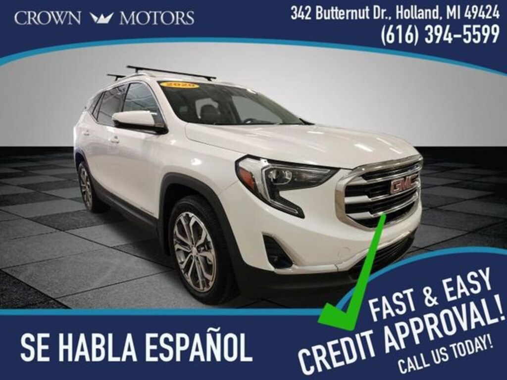 Used 2020 GMC Terrain SLT SUV