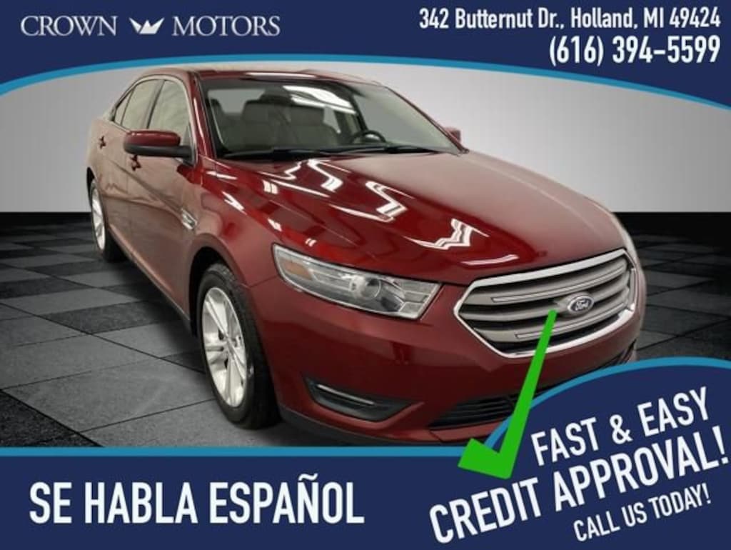 Used 2013 Ford Taurus SEL Sedan