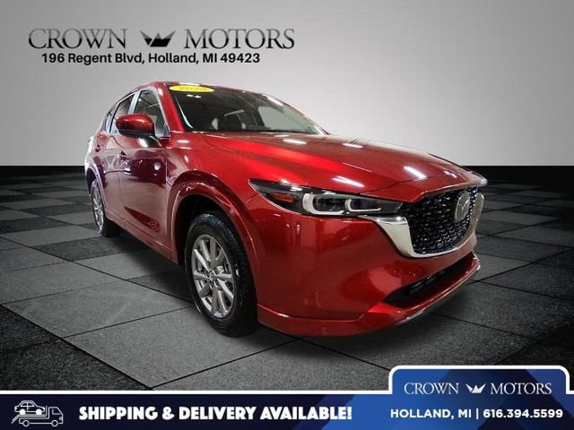 2025 Mazda CX-5 S Preferred package Auto AWD's photo