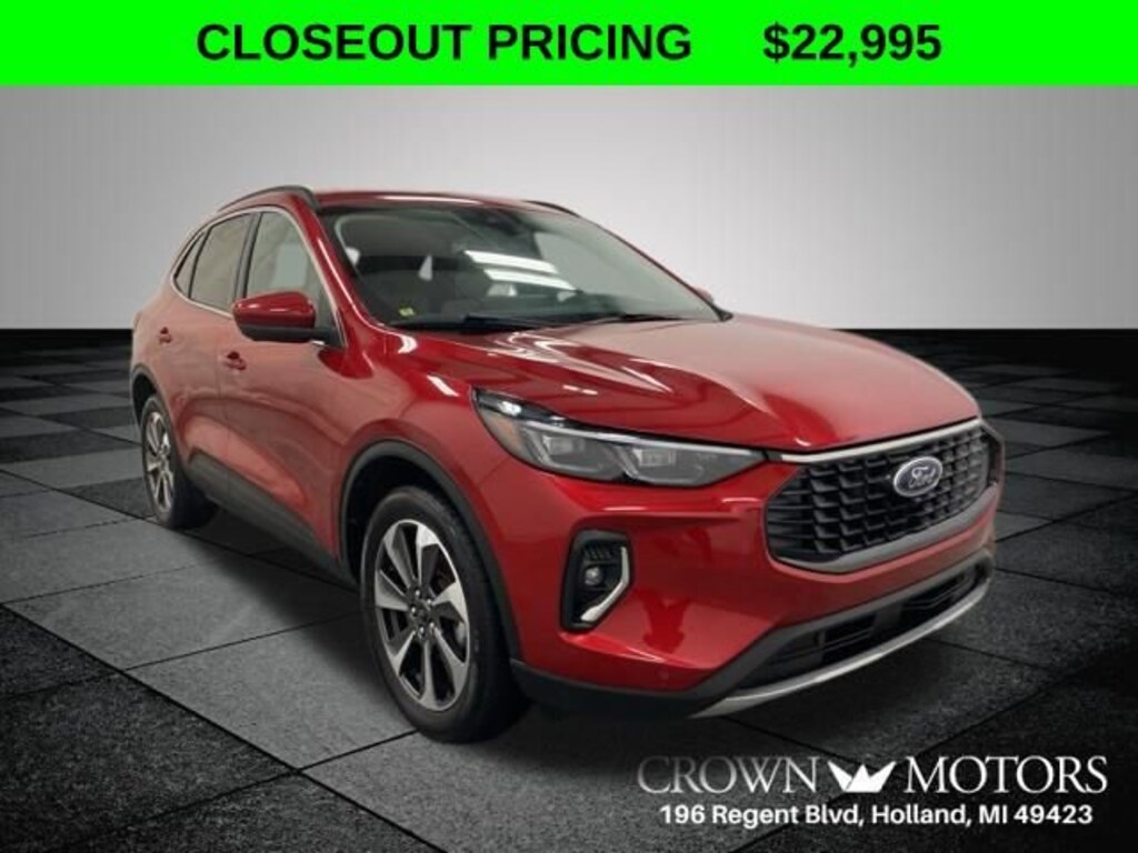 Used 2023 Ford Escape Platinum SUV