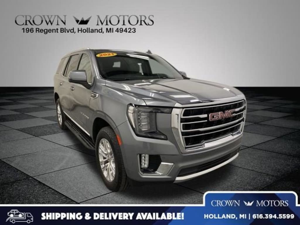 Used 2021 GMC Yukon SLT SUV
