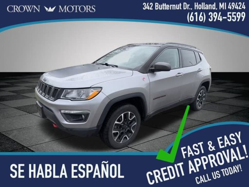 Used 2020 Jeep Compass Trailhawk 4x4 SUV