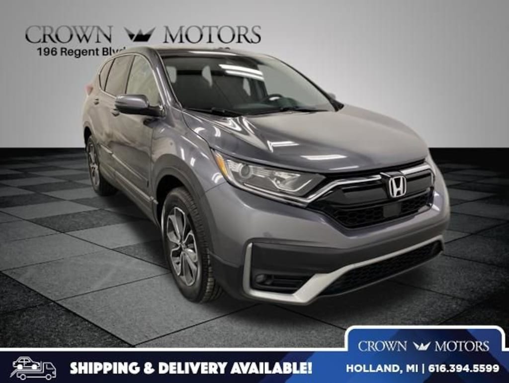 Used 2020 Honda CR-V AWD EX SUV