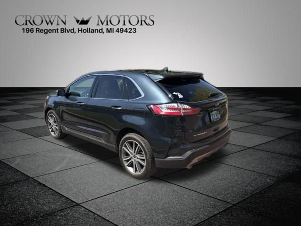 Used 2022 Ford Edge Titanium SUV