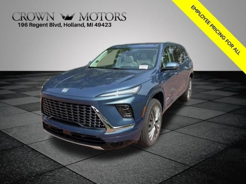 New 2026 Buick Enclave Avenir SUV