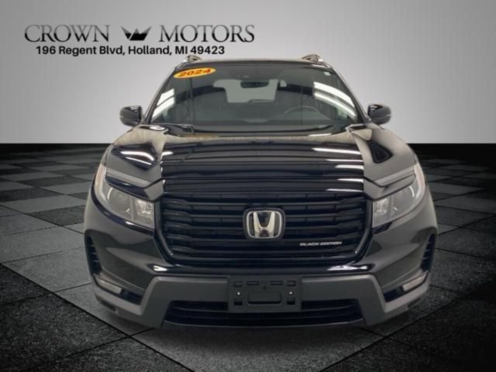 Used 2024 Honda Passport AWD Black SUV