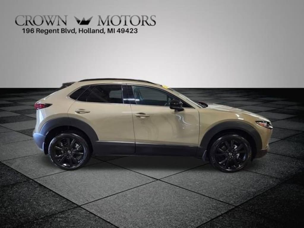Used 2025 Mazda CX-30 2.5 Carbon Turbo SUV