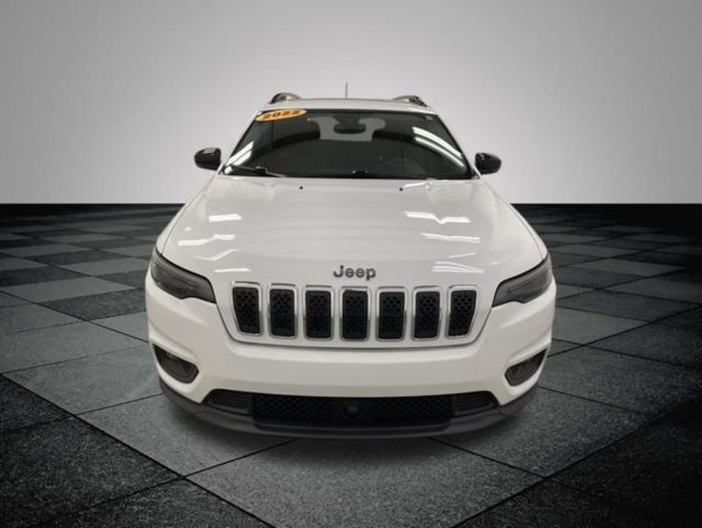 Used 2022 Jeep Cherokee Latitude Lux