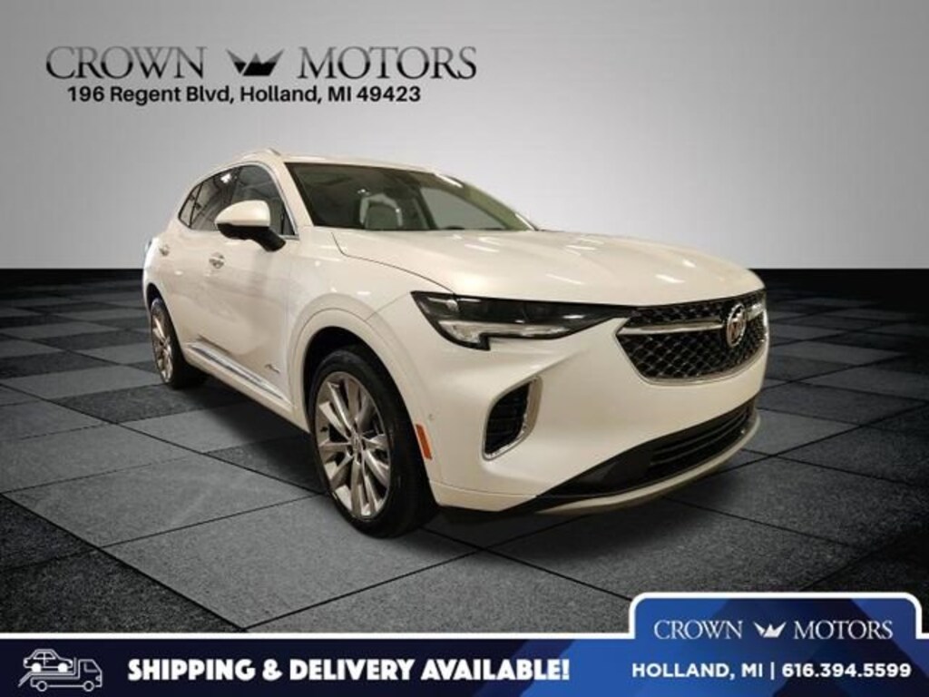 Used 2023 Buick Envision Avenir SUV