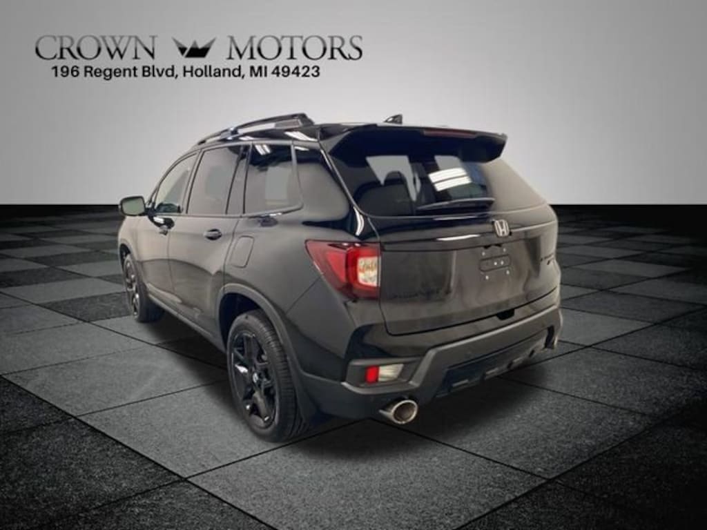 Used 2024 Honda Passport AWD Black SUV