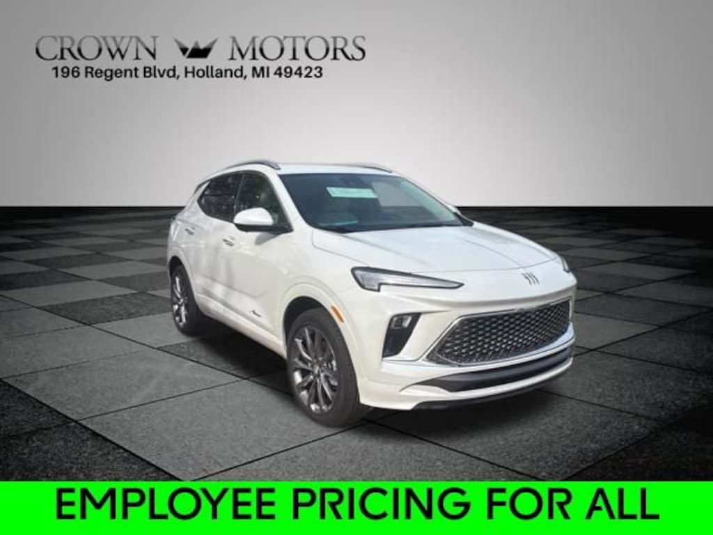 New 2026 Buick Encore GX Avenir SUV