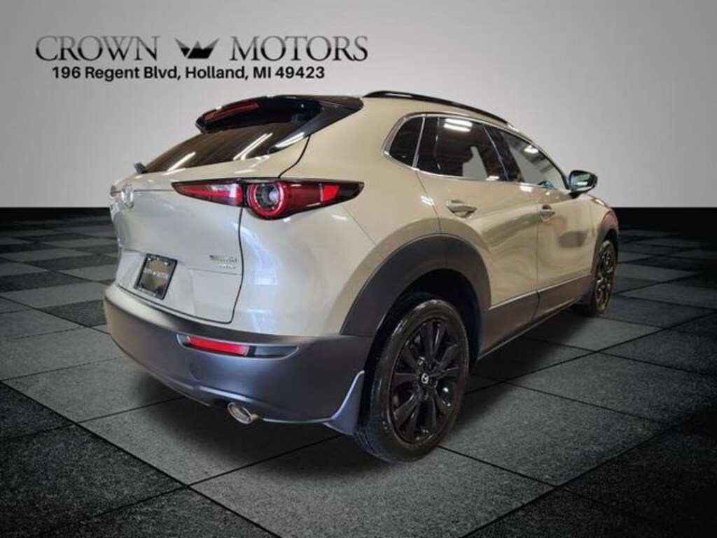 Used 2025 Mazda CX-30 2.5 Carbon Turbo SUV