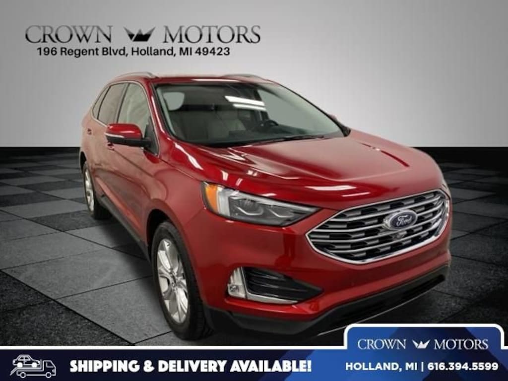 Used 2023 Ford Edge Titanium SUV