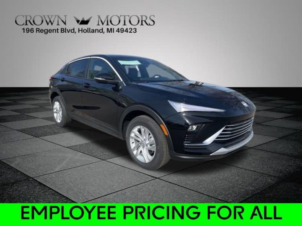 New 2025 Buick Envista Preferred SUV