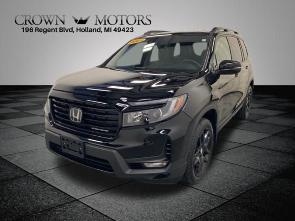 Used 2024 Honda Passport AWD Black SUV
