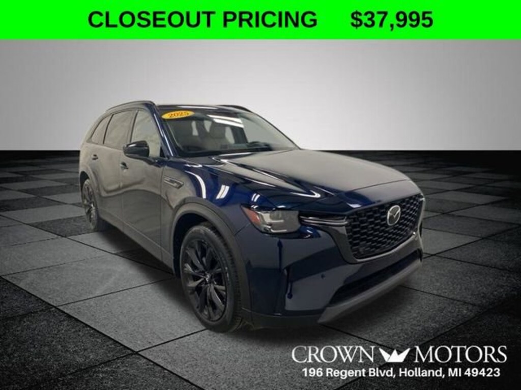 Used 2025 Mazda CX-90 Phev Premium Sport SUV