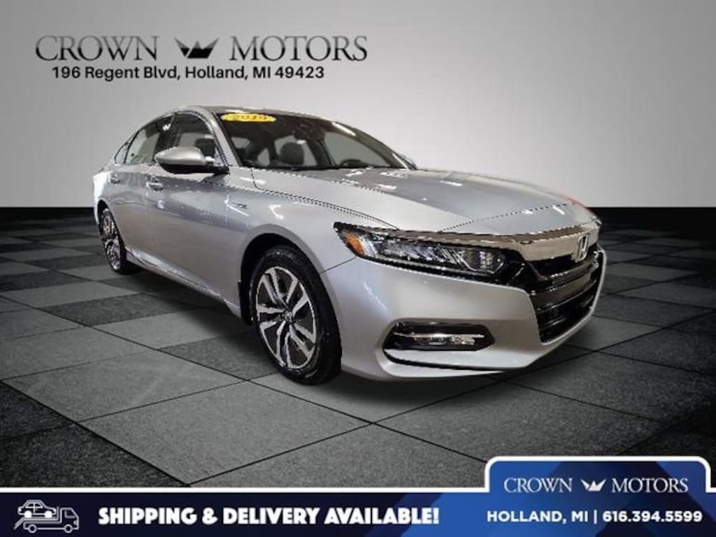 Used 2019 Honda Accord Hybrid EX Sedan