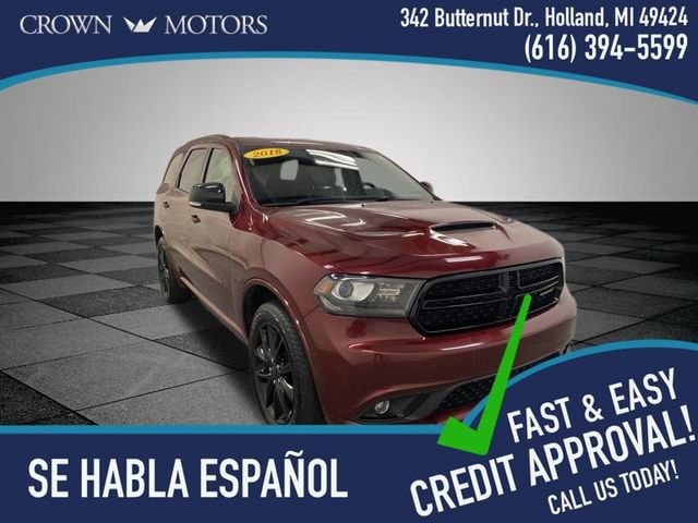 2018 Dodge Durango GT AWD photo