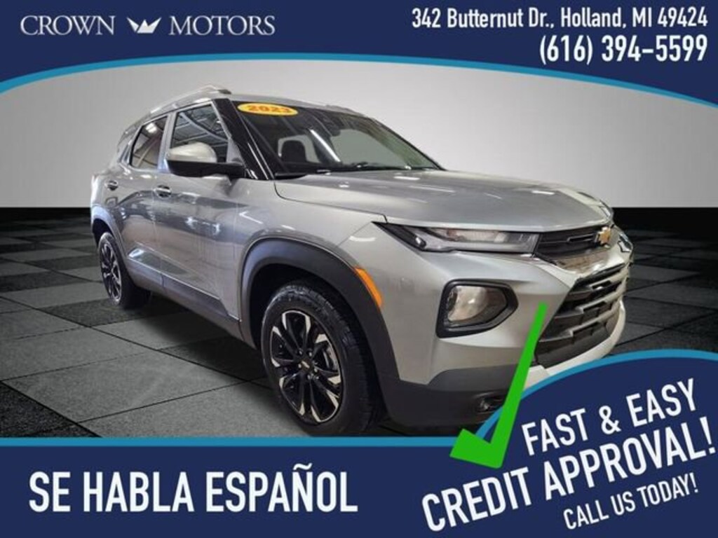 Used 2023 Chevrolet Trailblazer LT SUV