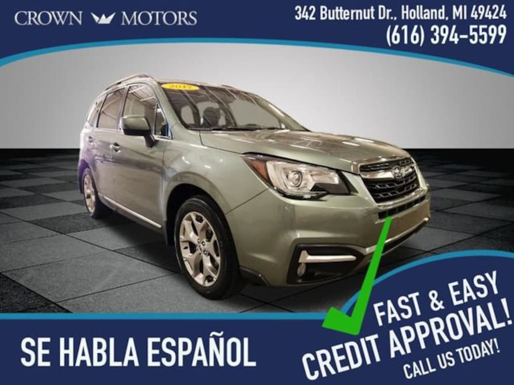 Used 2017 Subaru Forester 2.5i Touring SUV