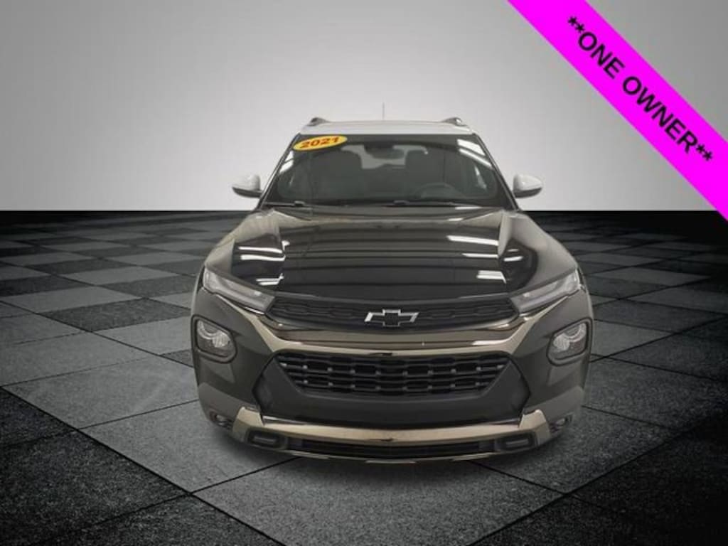Used 2021 Chevrolet Trailblazer Activ SUV