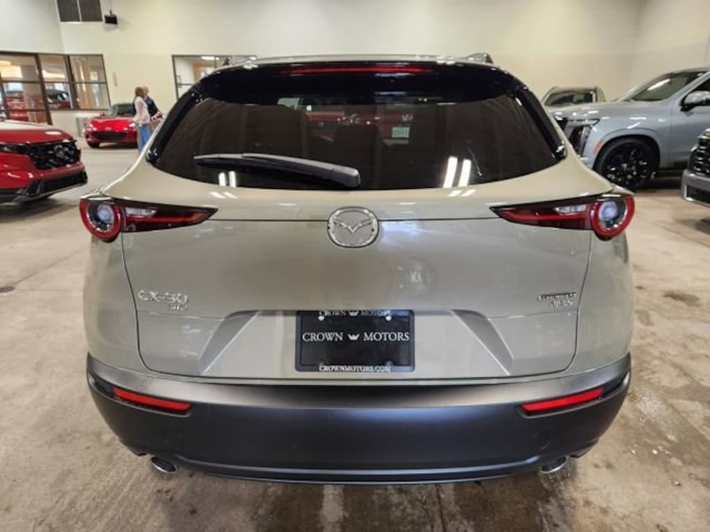 Used 2025 Mazda CX-30 2.5 Carbon Turbo SUV