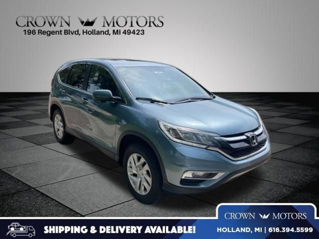 Used 2016 Honda CR-V EX