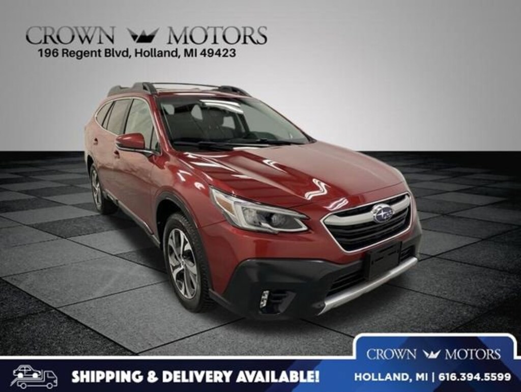 Used 2020 Subaru Outback Limited SUV