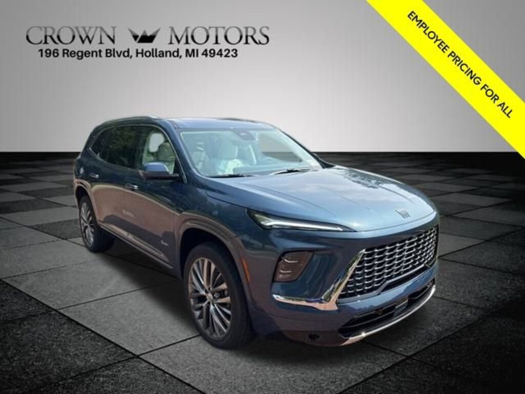 New 2026 Buick Enclave Avenir SUV