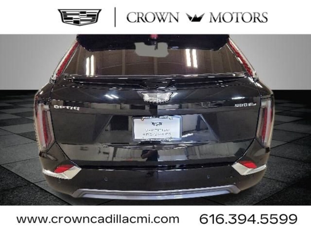Used 2025 CADILLAC OPTIQ Luxury 2 SUV