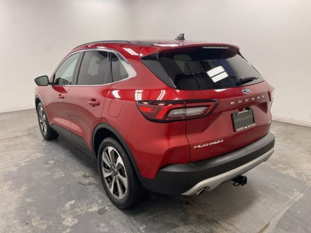 Used 2023 Ford Escape Platinum SUV