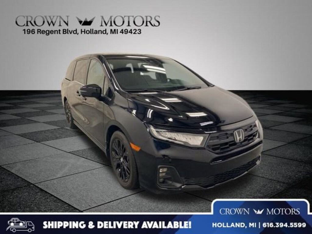 Used 2025 Honda Odyssey Sport-L Minivan