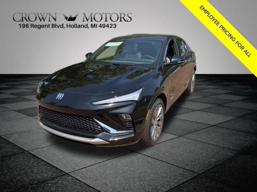 New 2025 Buick Envista Avenir SUV