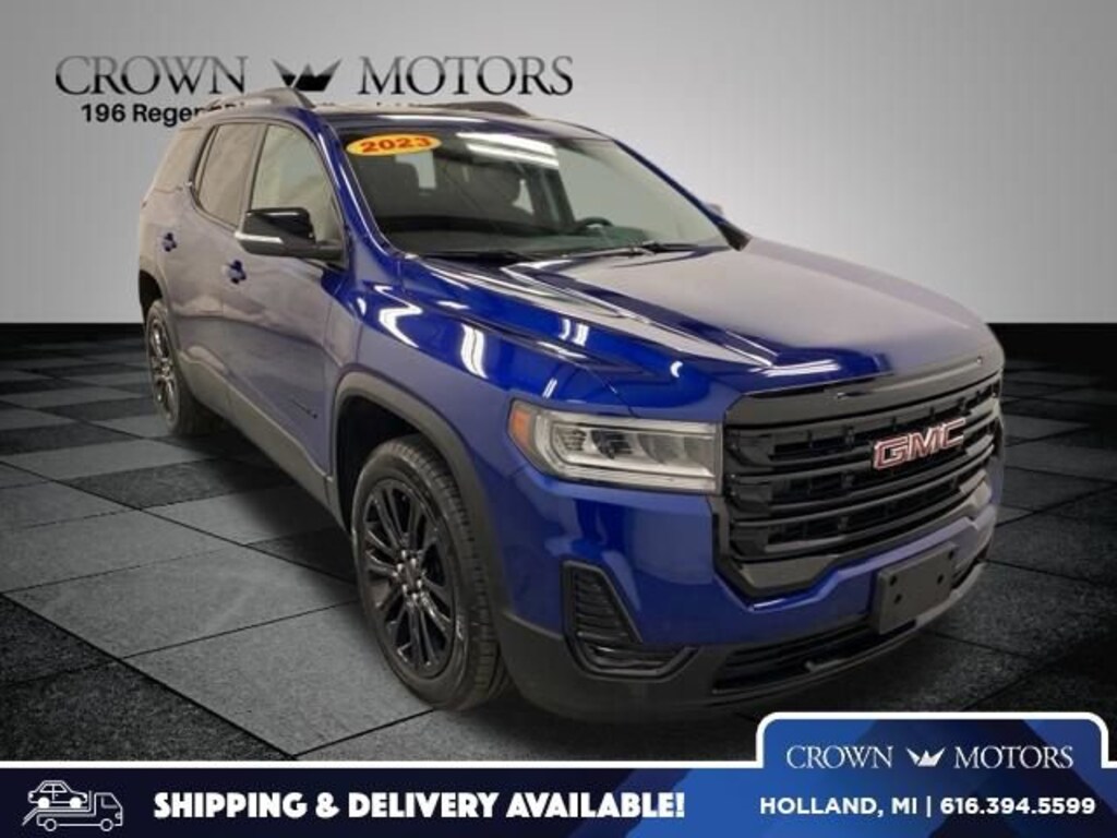 Used 2023 GMC Acadia SLE SUV