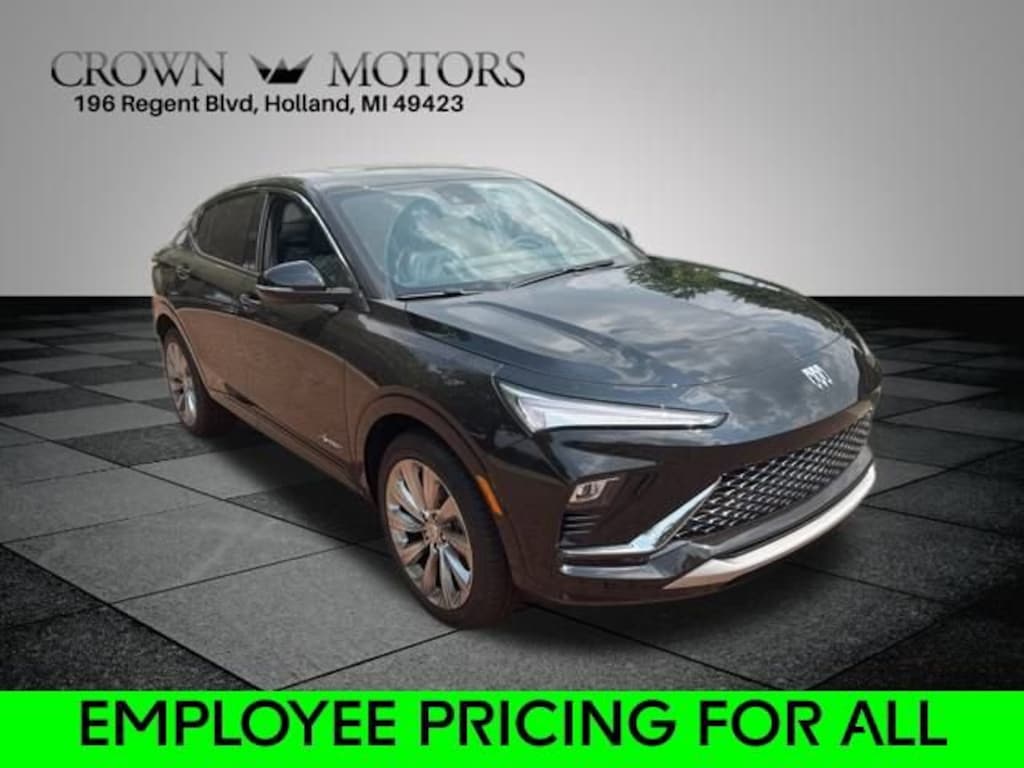 New 2025 Buick Envista Avenir SUV