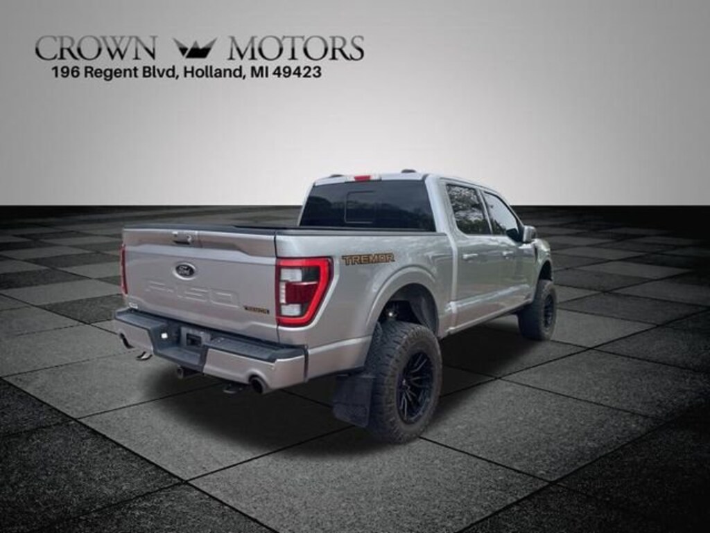 Used 2023 Ford F-150 Tremor Truck
