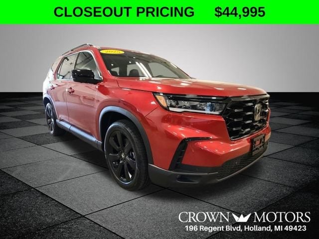 2025 Honda Pilot