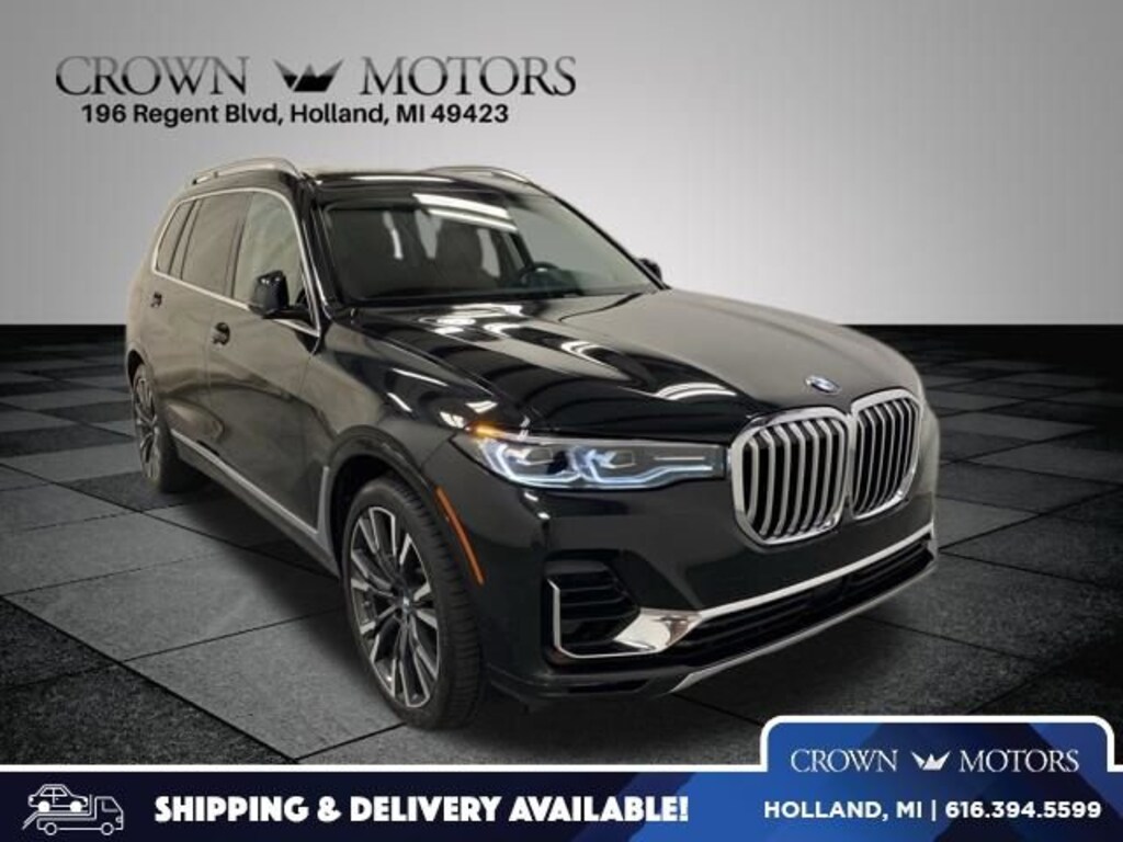 Used 2020 BMW X7 xDrive40i