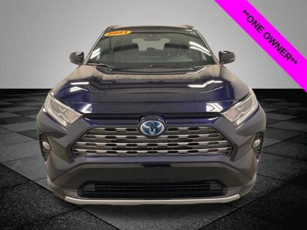 Used 2021 Toyota RAV4 Hybrid XSE SUV
