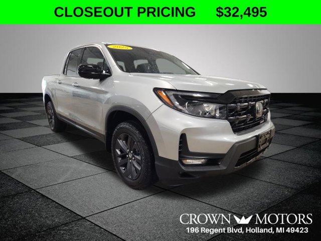 2025 Honda Ridgeline