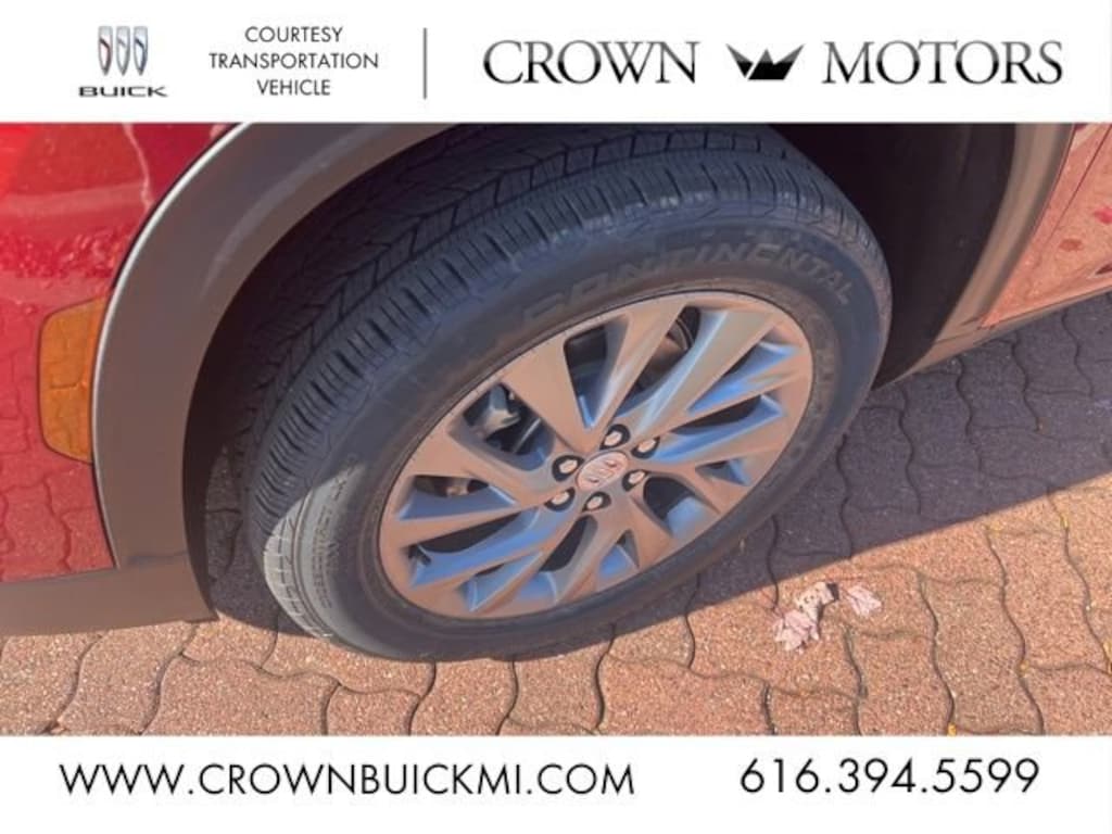 Used 2025 Buick Enclave Preferred SUV