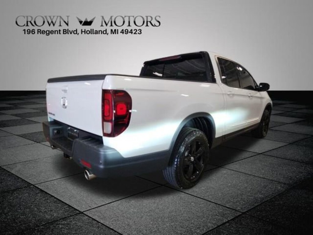 Used 2023 Honda Ridgeline Black Edition Truck