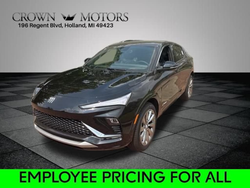 New 2025 Buick Envista Avenir SUV