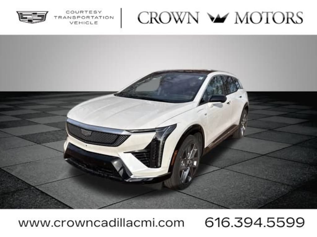Used 2025 CADILLAC OPTIQ Luxury 1 SUV