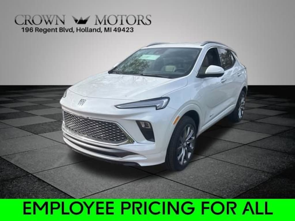New 2026 Buick Encore GX Avenir SUV