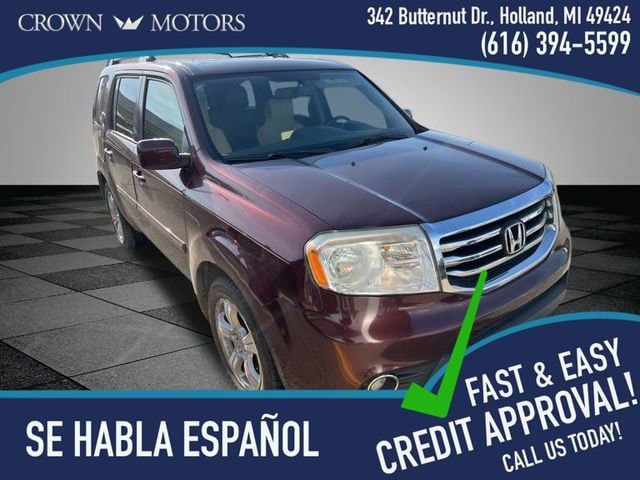 2013 Honda Pilot EX-L 4WD's photo