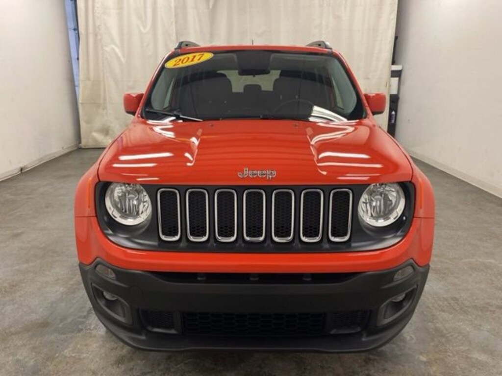 Used 2017 Jeep Renegade Latitude 4x4 SUV