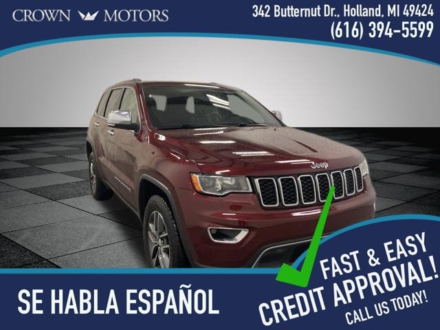 2018 Jeep Grand Cherokee